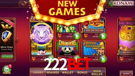 Descubra o Mundo do Cassino Online com 222bet